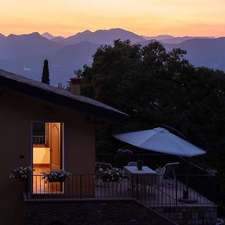La Casetta, Appartamento Con Vista Lago E Montagne San Zeno di Montagna Zewnętrze zdjęcie