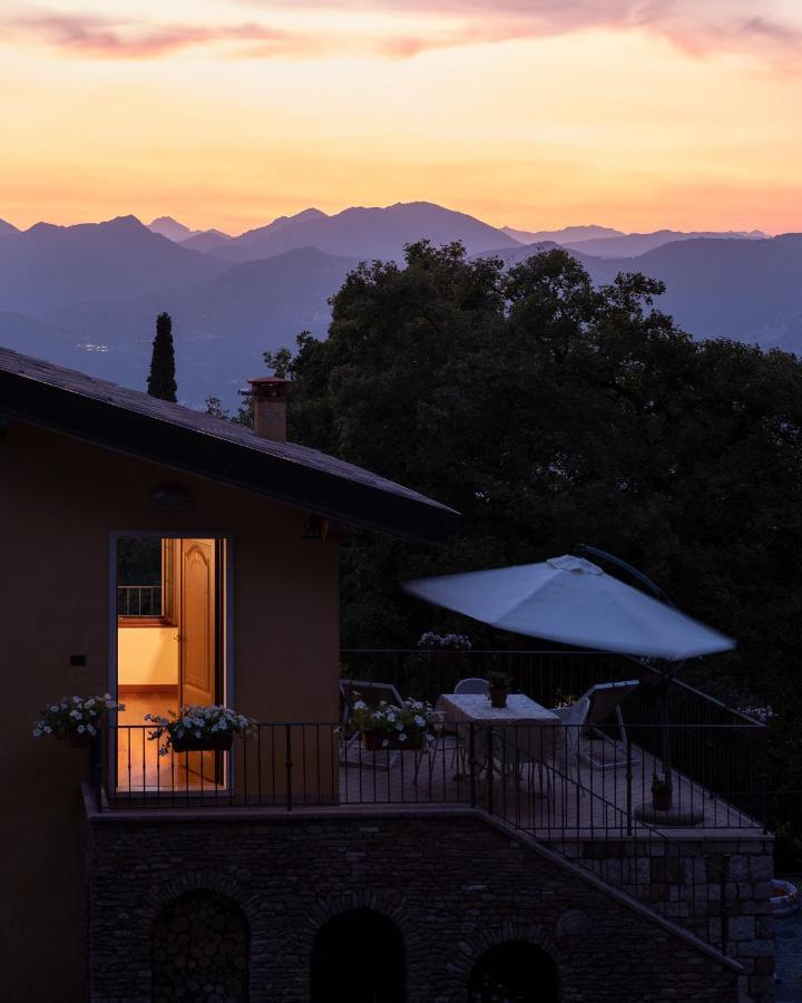 La Casetta, Appartamento Con Vista Lago E Montagne San Zeno di Montagna Zewnętrze zdjęcie